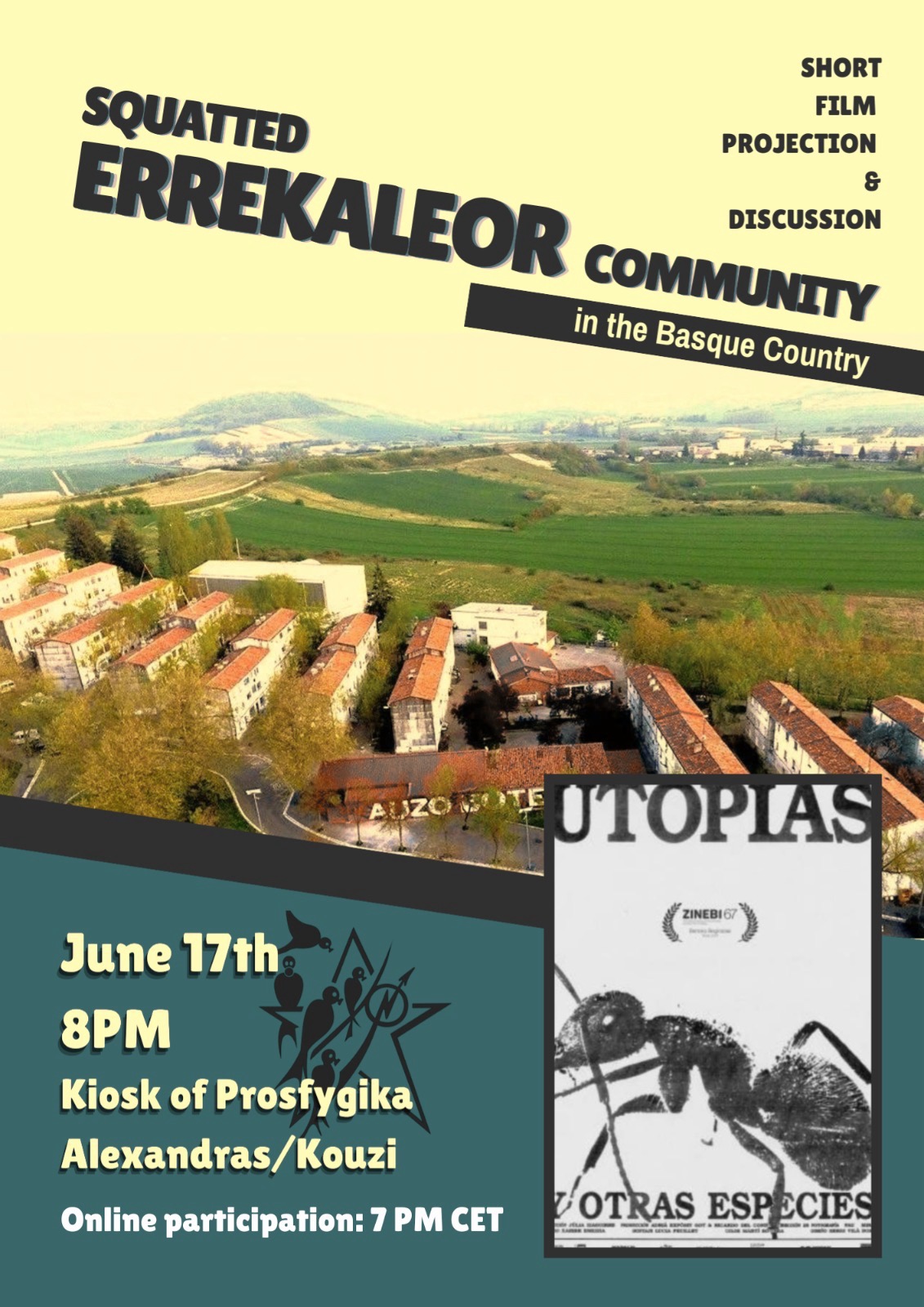 Online Event – Squatted Errekaleor Community