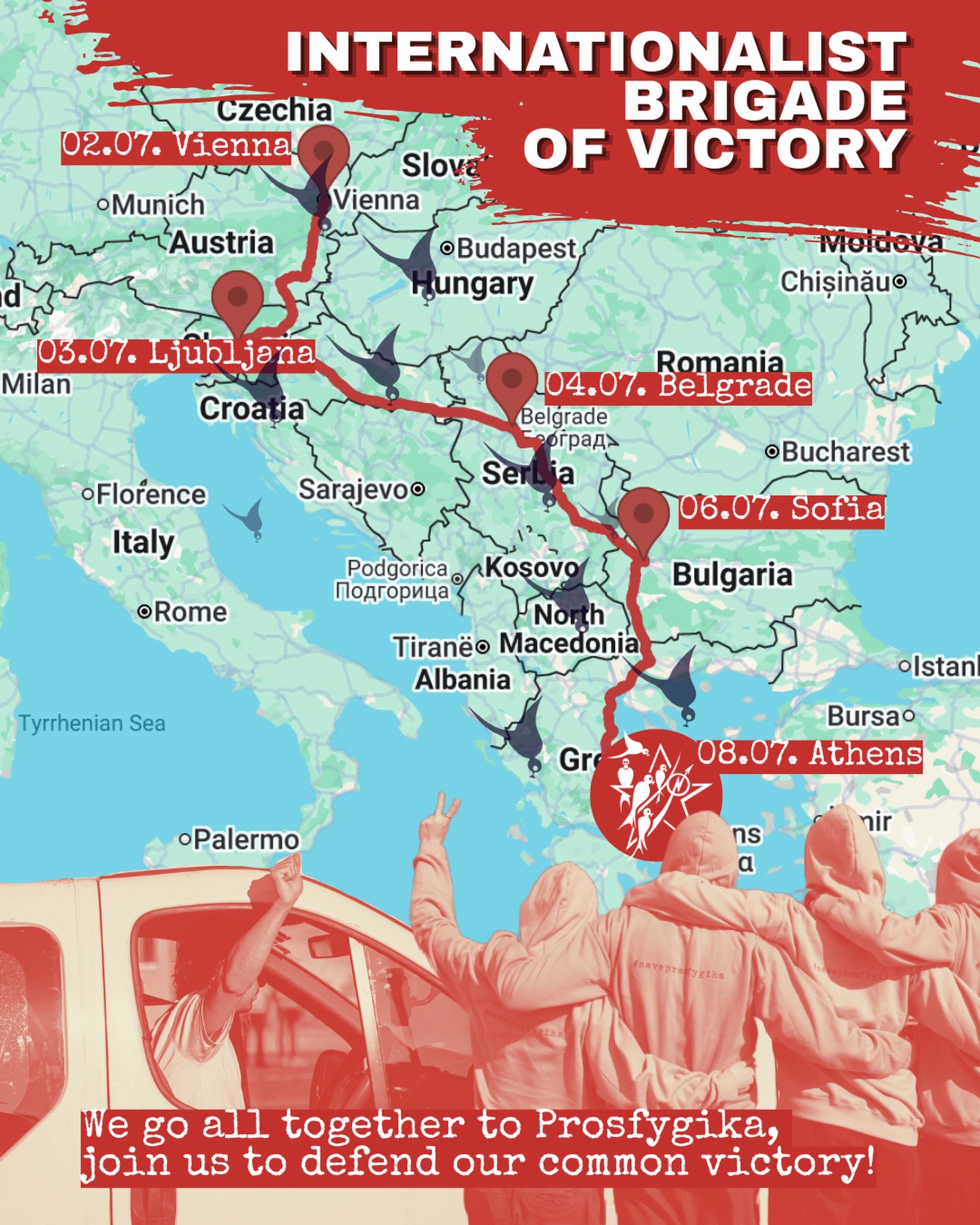INTERNATIONALIST BRIGADE OF VICTORY