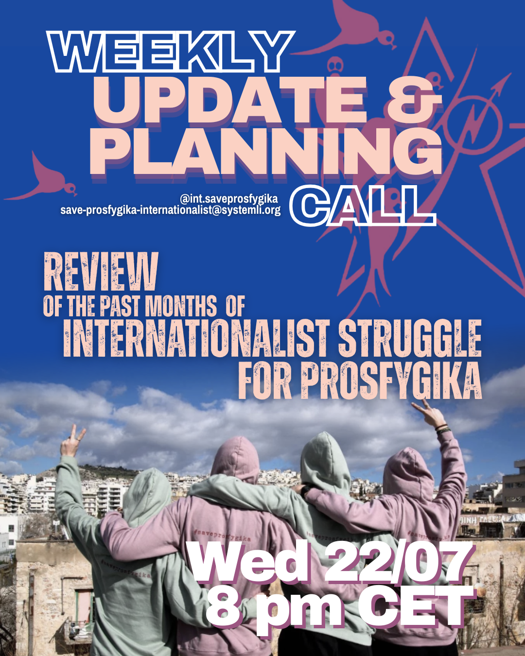 INVITATION TO REVIEW CALL OF THE INTERNATIONALIST CAMPAIGN